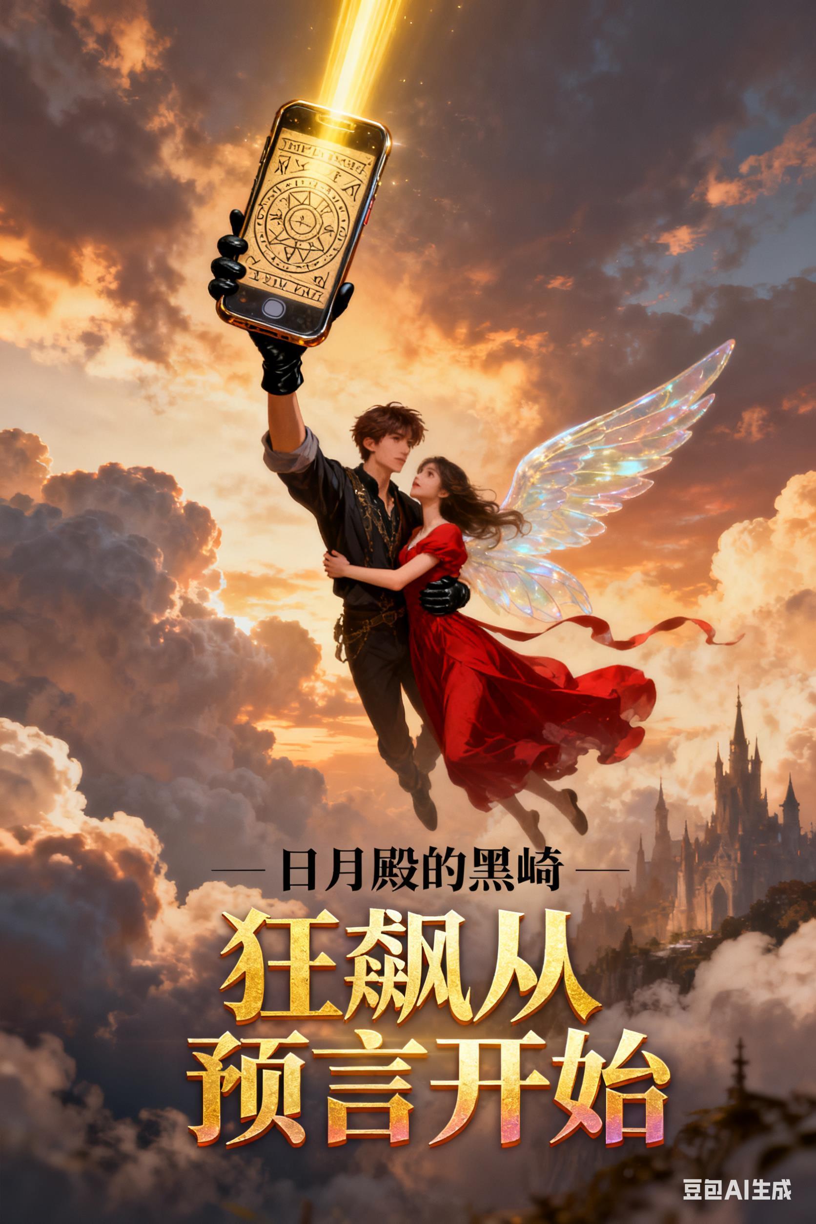 三岁崽算命打鬼,满朝文武来抱大腿