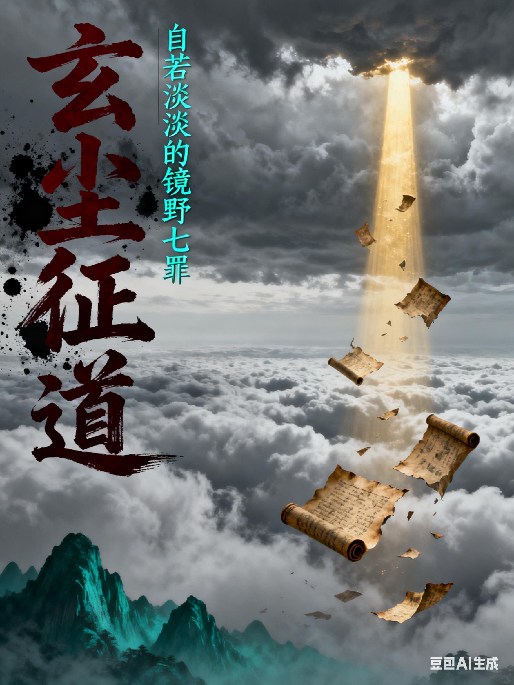 天师张道陵传奇封面