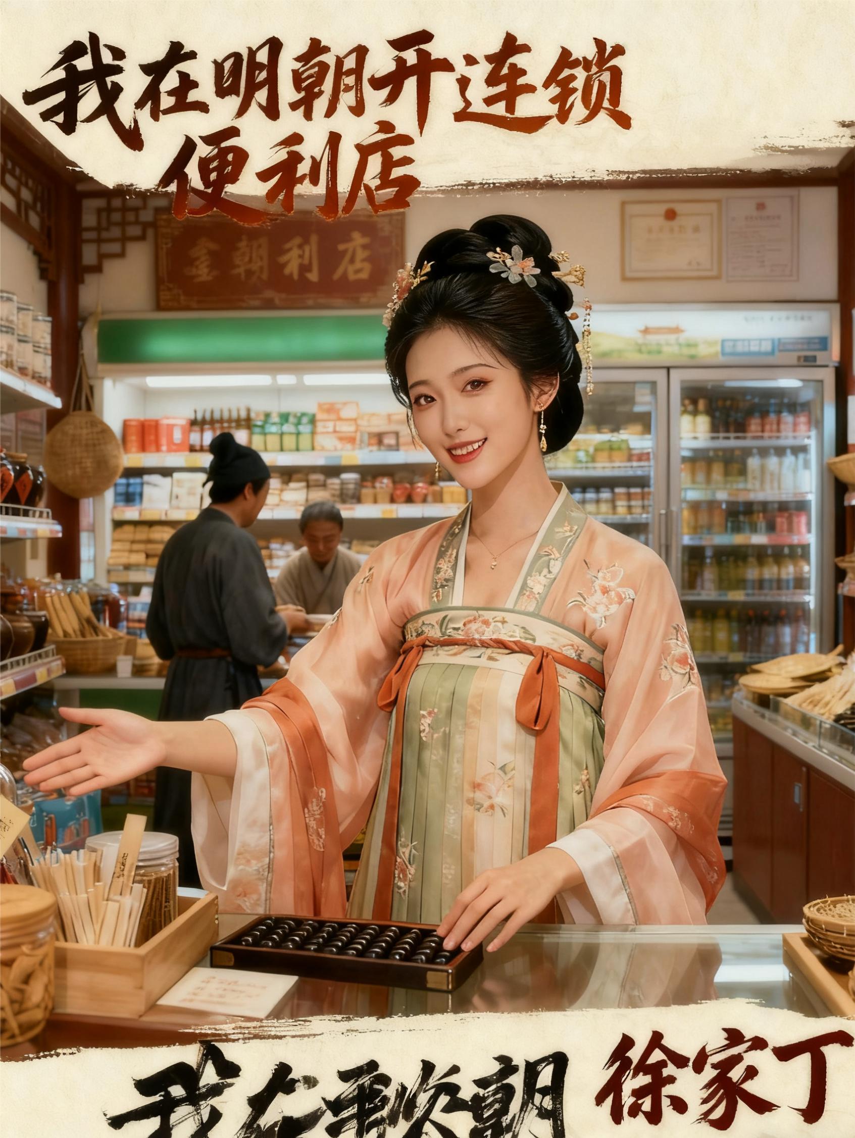 综武：江家商行满界，综武藏玄机封面