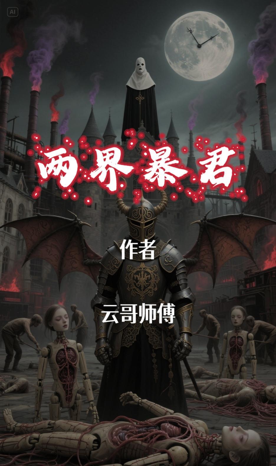 热血神魂封面