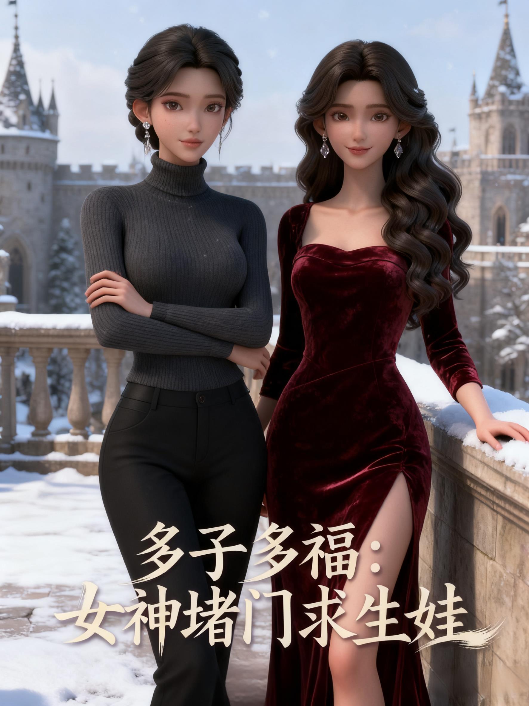 七零兵王：夫人来自末世封面