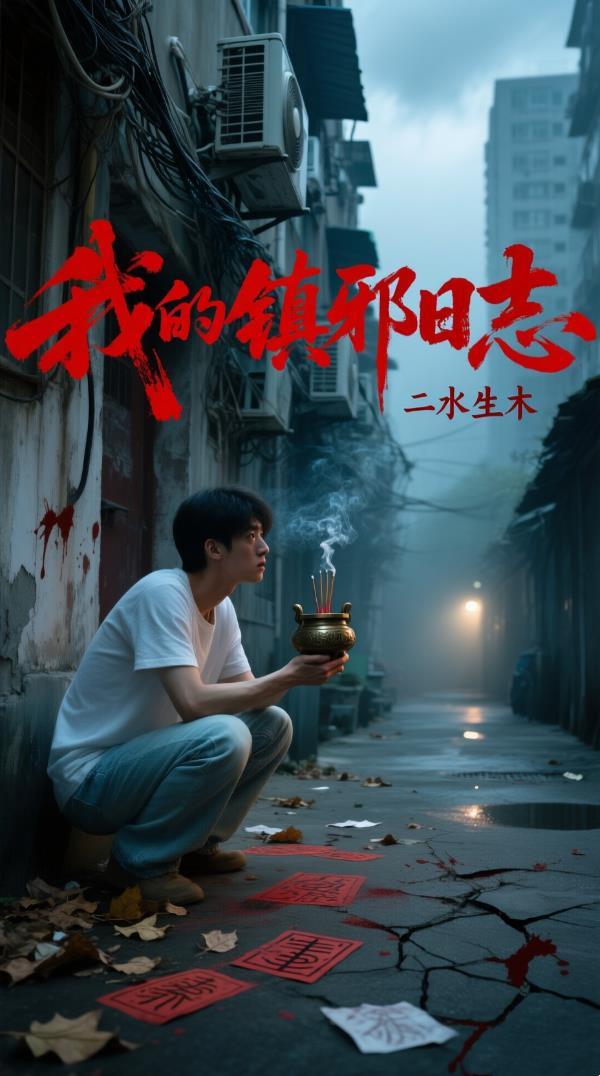 贫道用中式恐怖副本吓哭全球！封面