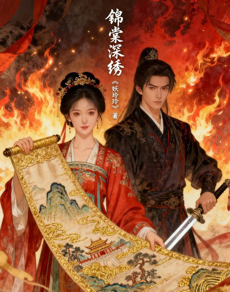 重燃鸢尾：狼兔逆时追婚封面