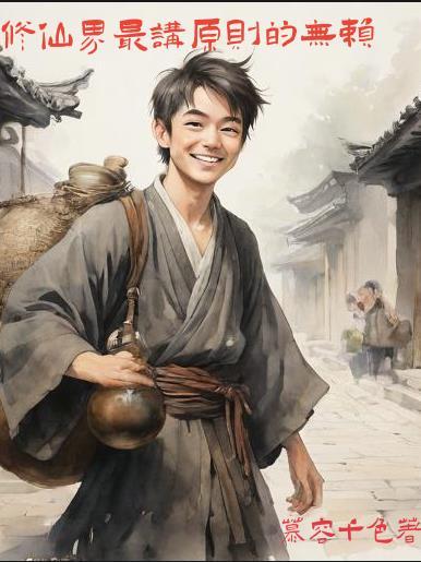 开局就当舔狗封面